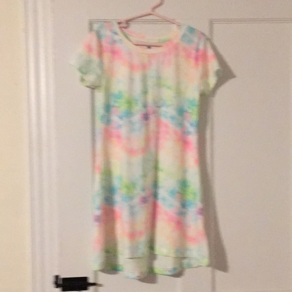 Brand new- never worn girls summer dress- size 7/8